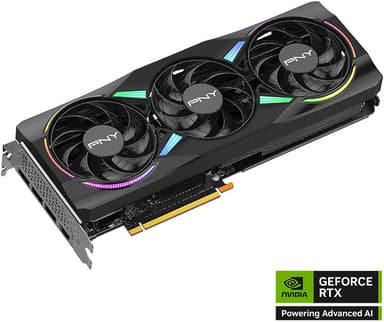 PNY GeForce RTX 5070 12 GB ARGB 3X OC näytönohjain