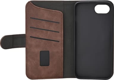 Gear iPhone 16E lompakkokotelo (ruskea)