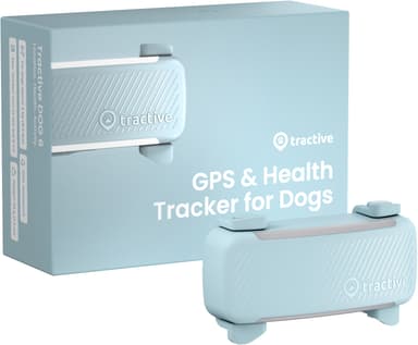 Tractive Dog 6 GPS paikannin koirille (minttu)