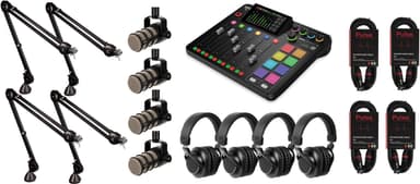 Rode Rodecaster Pro II mikrofonisetti
