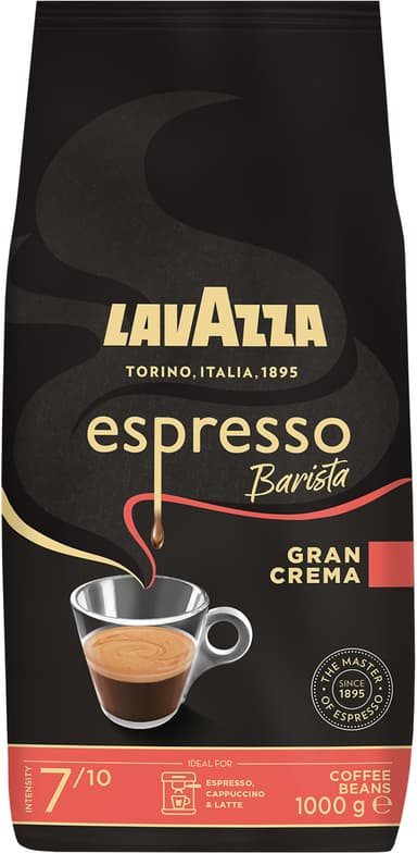 Lavazza Gran Crema Espresso kahvipavut LAV2506