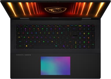 MSI Titan U9-285HX/64/6TB/5080/18(UHD)-120 pelikannettava