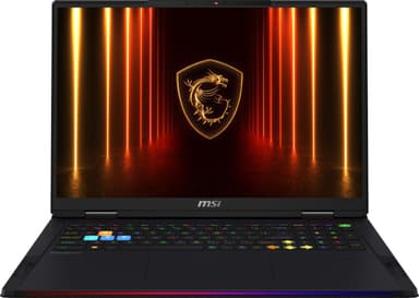 MSI Raider U9-285HX/64/2 TB/5080/18(UHD)-120 pelikannettava
