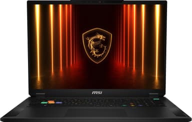 MSI Stealth AI9-HX370/64/2TB/5080/18(UHD)-120 pelikannettava