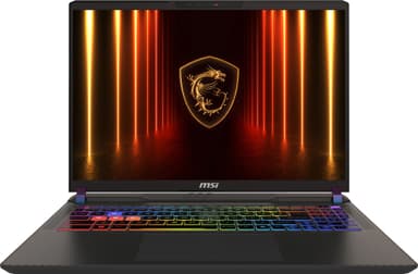 MSI Vector U7-255HX/16/1TB/5070TI/16(QHD)-240 pelikannettava