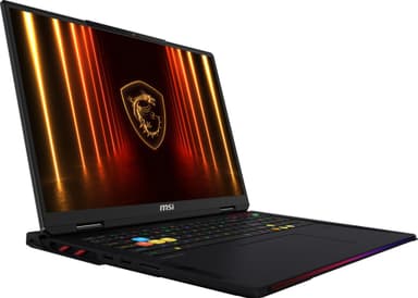 MSI Raider U9-285HX/64/2 TB/5080/18(UHD)-120 pelikannettava