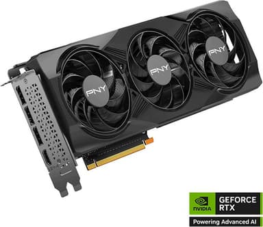 PNY GeForce RTX 5070 12 GB 3X OC näytönohjain