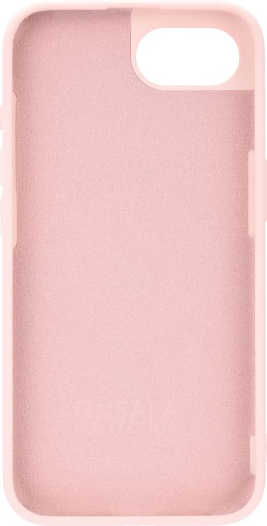 Onsala iPhone 16E Silicone suojakuori (vaaleanpunainen)