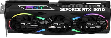PNY GeForce RTX 5070 12 GB ARGB 3X OC näytönohjain