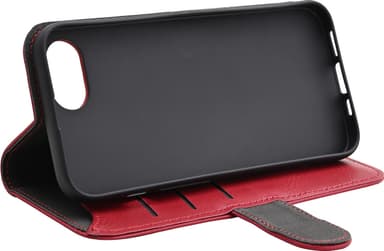 Gear iPhone 16E lompakkokotelo (punainen)
