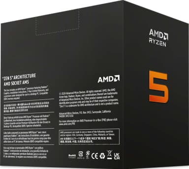 AMD Ryzen 5 9600 prosessori