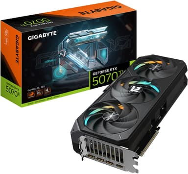 Gigabyte GeForce RTX 5070 Ti Gaming OC näytönohjain