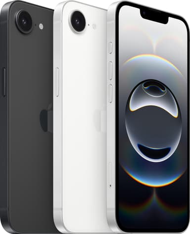 iPhone 16e älypuhelin 256 GB (valkoinen)