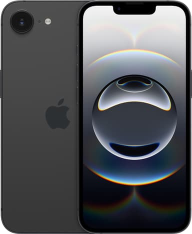iPhone 16e älypuhelin 512 GB (musta)