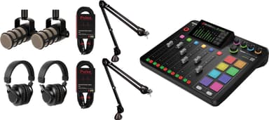 Rode Rodecaster Pro II mikrofonisetti