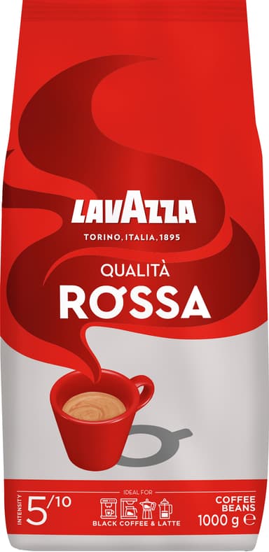 Lavazza Qualita Rossa kahvipavut 14242