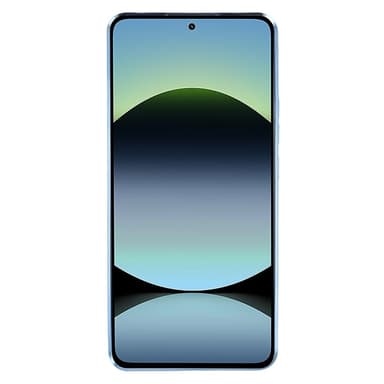 SKALO Xiaomi Redmi Note 14 4G KADEM Glitter Suojakuori - Sininen