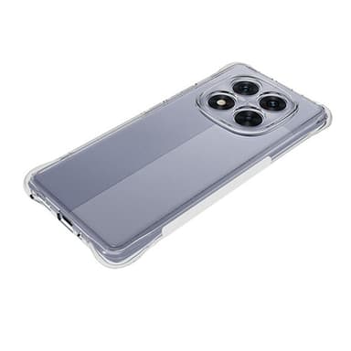 SKALO Xiaomi Redmi Note 14 Pro 5G Extra strong TPU Suojakuori - Läpinäkyvä