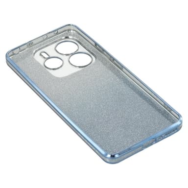 SKALO Xiaomi Redmi Note 14 4G KADEM Glitter Suojakuori - Sininen