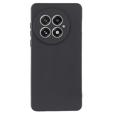 SKALO OnePlus 13 Ultratunt TPU Suojakuori - Musta