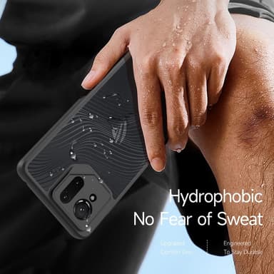DUX DUCIS Asus ROG Phone 9 5G Aimo Series Suojakuori - Musta