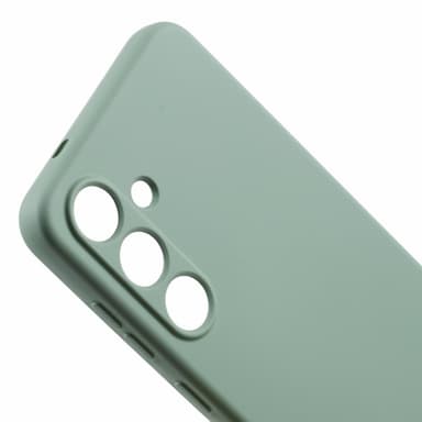 SKALO Samsung S25+ Ultraohut TPU Suojakuori - Vaaleanvihreä