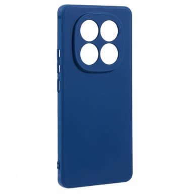 SKALO Xiaomi Redmi Note 14 Pro 5G Ultratunt TPU Suojakuori - Sininen