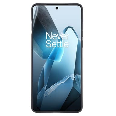 SKALO OnePlus 13 Ultratunt TPU Suojakuori - Musta