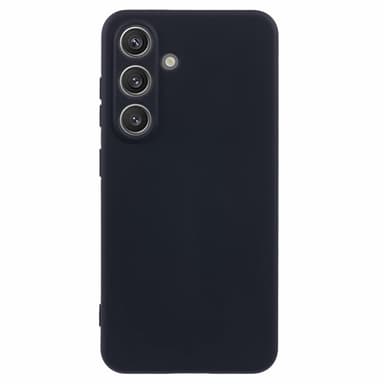 SKALO Samsung S25+ Ultraohut TPU Suojakuori - Musta