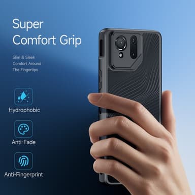 DUX DUCIS Asus ROG Phone 9 5G Aimo Series Suojakuori - Musta
