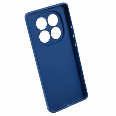 SKALO Xiaomi Redmi Note 14 Pro 5G Ultratunt TPU Suojakuori - Sininen