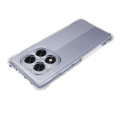 SKALO Xiaomi Redmi Note 14 Pro 5G Extra strong TPU Suojakuori - Läpinäkyvä