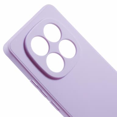 SKALO Xiaomi Redmi Note 14 Pro+ 5G Ultratunt TPU Suojakuori - Violetti