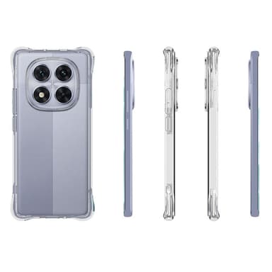 SKALO Xiaomi Redmi Note 14 Pro 5G Extra strong TPU Suojakuori - Läpinäkyvä