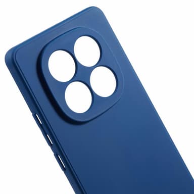 SKALO Xiaomi Redmi Note 14 Pro 5G Ultratunt TPU Suojakuori - Sininen