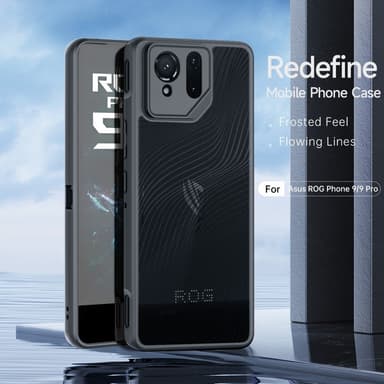 DUX DUCIS Asus ROG Phone 9 5G Aimo Series Suojakuori - Musta
