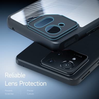 DUX DUCIS Asus ROG Phone 9 5G Aimo Series Suojakuori - Musta