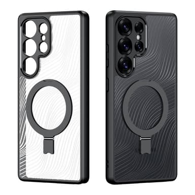 DUX DUCIS Samsung S25 Ultra Aimo Series Kickstand Suojakuori - Musta