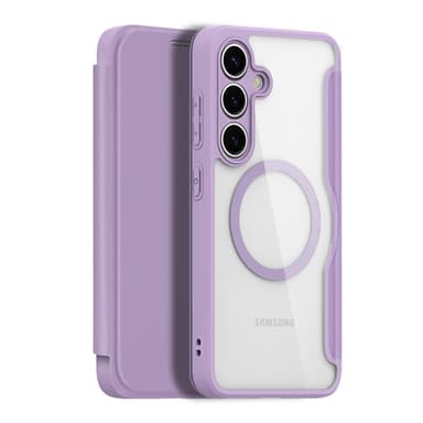 DUX DUCIS Samsung S25 Skin X Pro Lompakkokotelo - Violetti