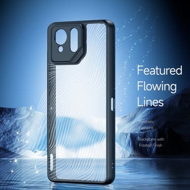 DUX DUCIS Asus ROG Phone 9 5G Aimo Series Suojakuori - Musta