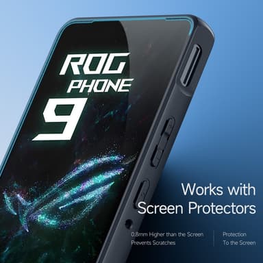 DUX DUCIS Asus ROG Phone 9 5G Aimo Series Suojakuori - Musta