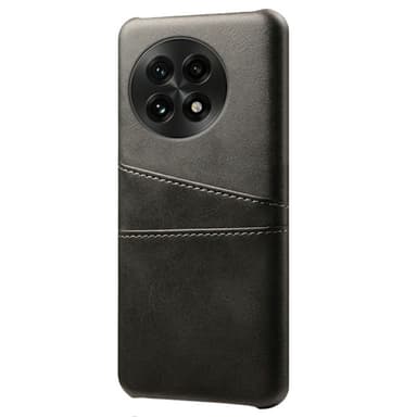 SKALO OnePlus 13 PU-Nahkainen Kortholderi Suojakuori - Musta