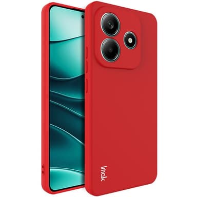 IMAK Xiaomi Redmi Note 14 5G UC-4 Series Suojakuori - Punainen