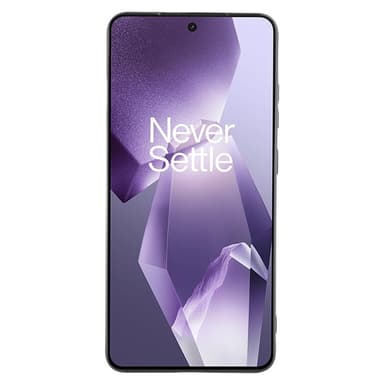 SKALO OnePlus 13R Ultrathin TPU Suojakuori - Musta