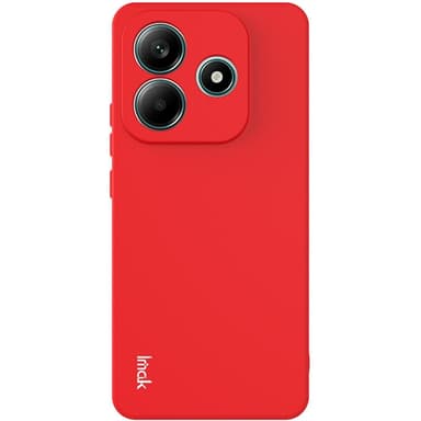 IMAK Xiaomi Redmi Note 14 5G UC-4 Series Suojakuori - Punainen