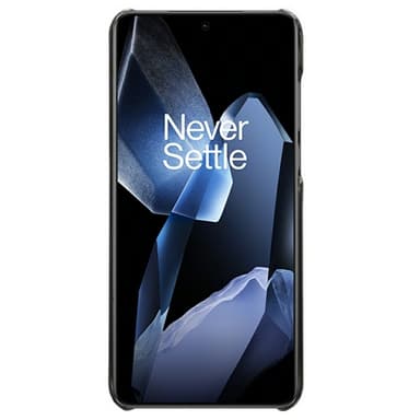 SKALO OnePlus 13 PU-Nahkainen Kortholderi Suojakuori - Musta