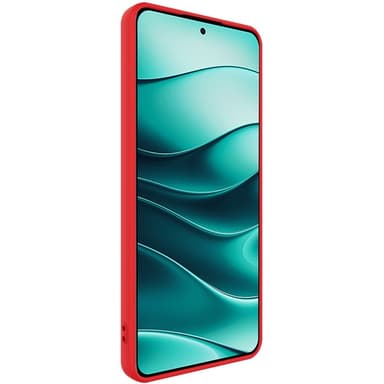 IMAK Xiaomi Redmi Note 14 5G UC-4 Series Suojakuori - Punainen