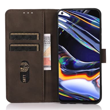 SKALO OnePlus 13 KHAZNEH Lompakkokotelo - Ruskea