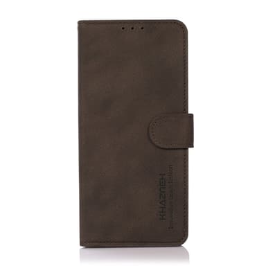 SKALO OnePlus 13 KHAZNEH Lompakkokotelo - Ruskea