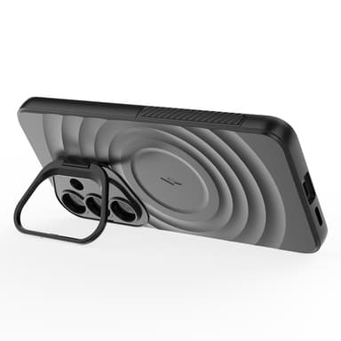 SKALO Samsung S25 Ripple Texture Suojakuori - Sininen